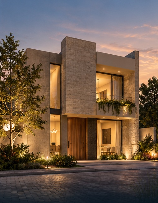 Imagen conceptual de casa en Rinconada Provenza